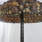 Richard Hoosin Studio Limpet Shell and Glass Floor Lamp
