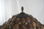Richard Hoosin Studio Limpet Shell and Glass Floor Lamp