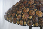 Richard Hoosin Studio Limpet Shell and Glass Floor Lamp