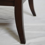 Barbara Barry Collection For Baker Mahogany Console Table