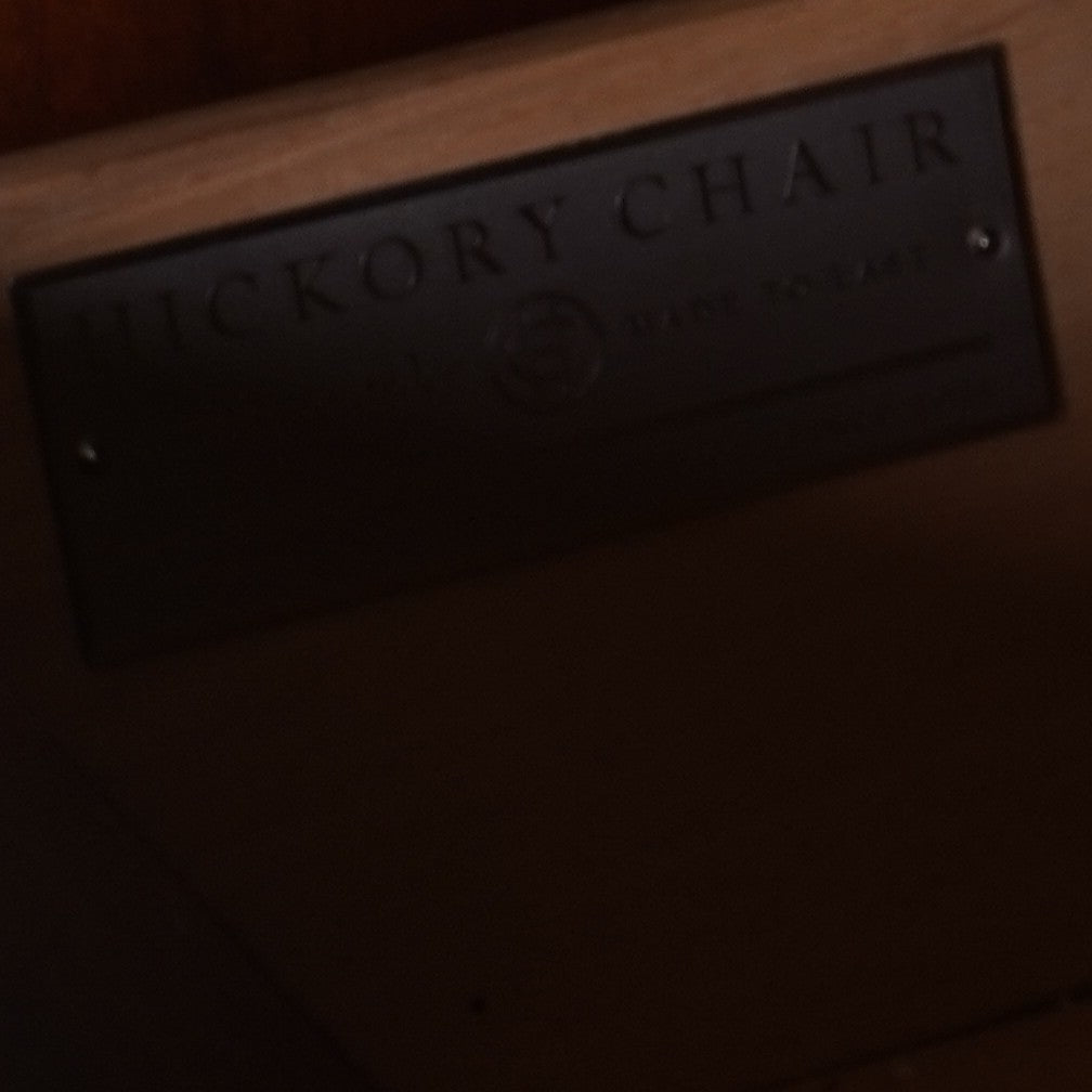 Hickory Chair Furniture Antiqued Mirrored Bar Cabinet Credenza Breakfront Sideboard