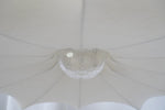 Flos Zeppelin S1 Pendant Chandelier Light by Marcel Wanders, Faceted Crystal Globe