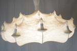 Flos Zeppelin S1 Pendant Chandelier Light by Marcel Wanders, Faceted Crystal Globe