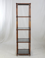 Baker Furniture Cane Étagère Bookcase