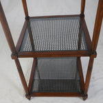 Baker Furniture Cane Étagère Bookcase