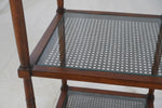 Baker Furniture Cane Étagère Bookcase