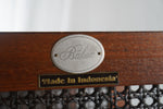 Baker Furniture Cane Étagère Bookcase
