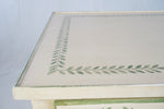 Julia Gray Hand Painted Louis XV Desk