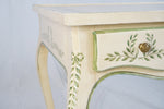 Julia Gray Hand Painted Louis XV Desk