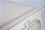 Julia Gray Hand Painted Louis XV Desk