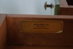 Julia Gray Hand Painted Louis XV Desk