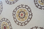 Emanuel Cappello Skirted Club Chairs, Pair of