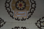 Emanuel Cappello Skirted Club Chairs, Pair of