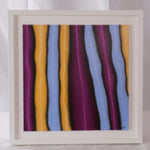 Waymond Anthony Grier Triptych, Signed WAG with COA