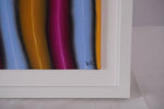 Waymond Anthony Grier Triptych, Signed WAG with COA