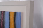 Waymond Anthony Grier Triptych, Signed WAG with COA