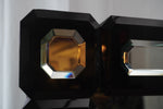 Vintage Art Deco Wall Mirror