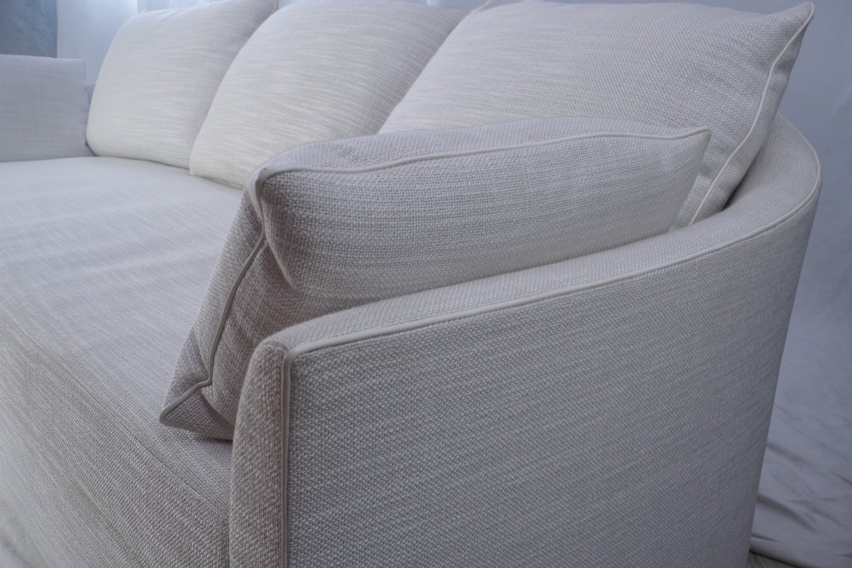 Holly Hunt Champagne Villa Sofa