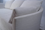 Holly Hunt Champagne Villa Sofa
