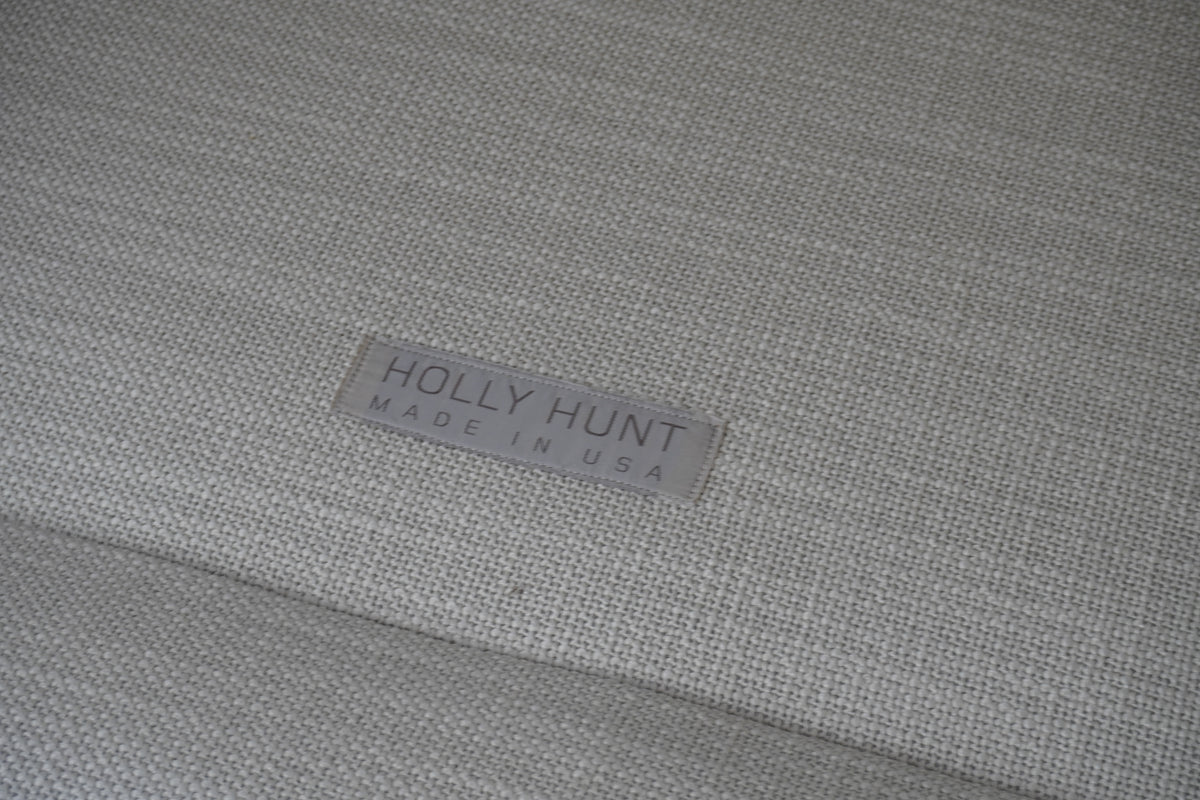 Holly Hunt Champagne Villa Sofa