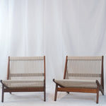 Gubi MR01 Initial Outdoor Lounge Chair from DWR, Pair of