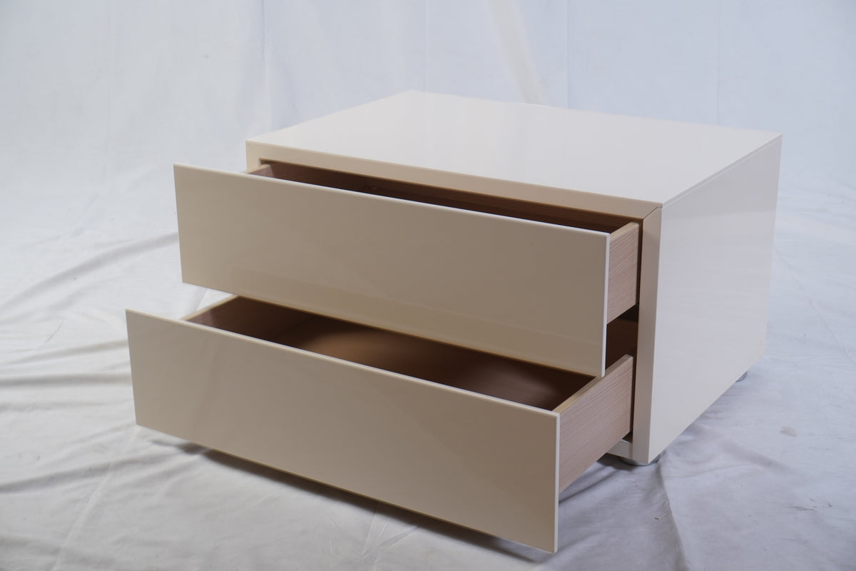 Poliform Dream Bedside Table CDDR2 by Emmanuel Gallina (3 available)