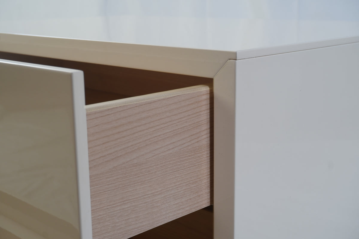 Poliform Dream Bedside Table CDDR2 by Emmanuel Gallina (3 available)