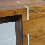 Modern Rosewood Dining Table with Inlay (2 Available)