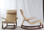 Poltrona Frau 'Don'do' Rocking Chairs, Pair of