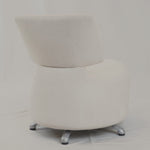 Italian Cassina Aki and Biki Swivel Armchairs by Toshiyuki Kita, Set of