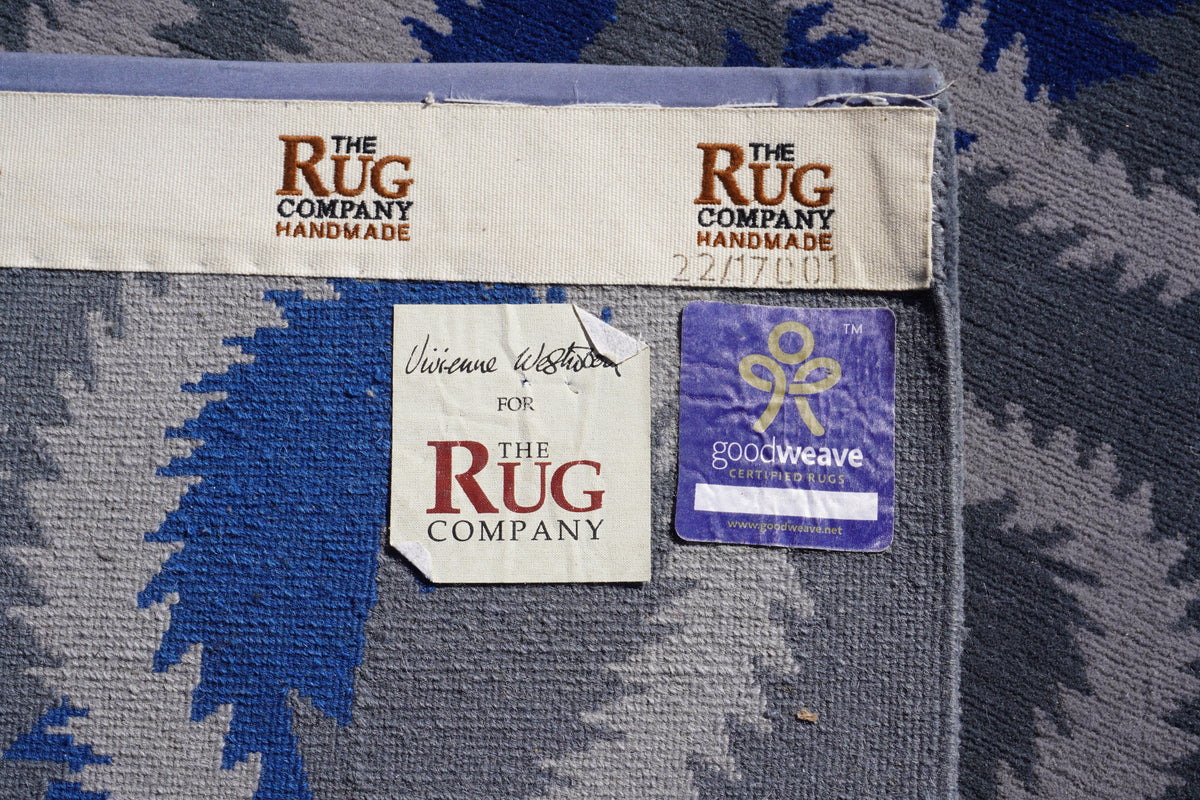 Vivienne Westwood for the Rug Company (9" x 12")