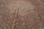 Vintage Handwoven Persian Mahal Style Area Rug Carpet