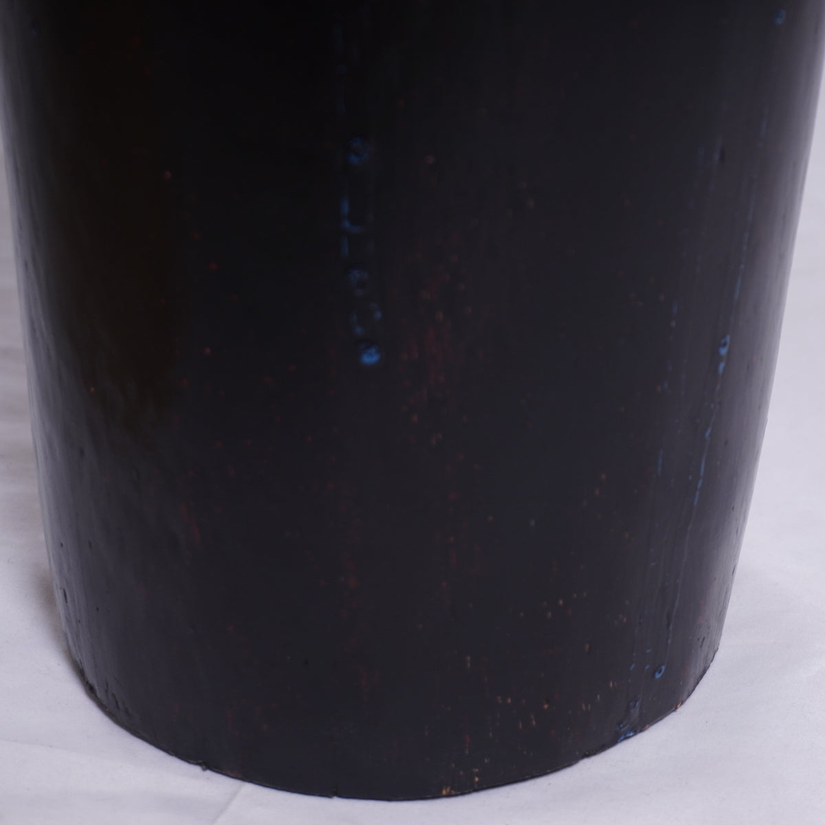 Modern Wood Hand Painted decorative floor vases