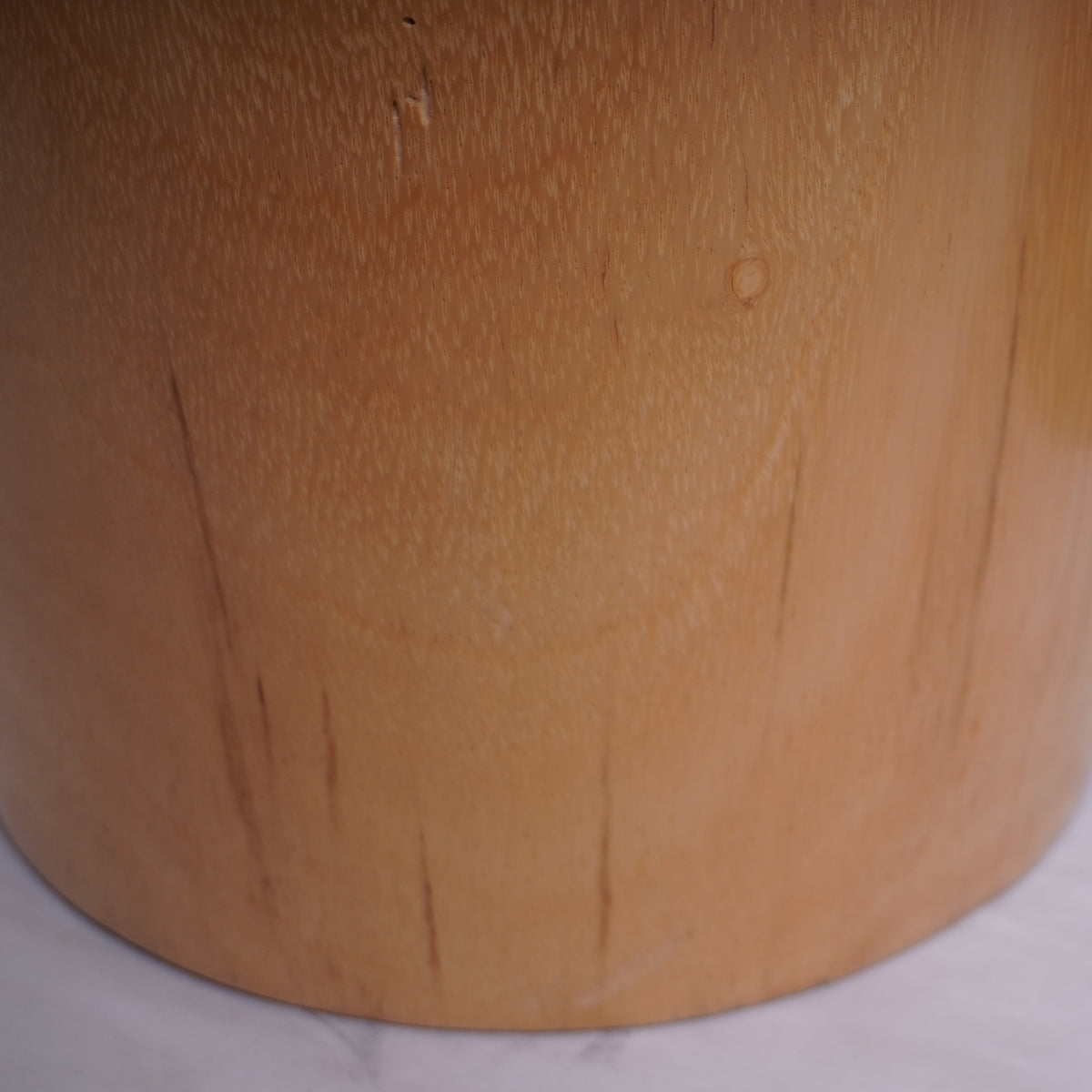 Modern Wood Hand Painted decorative floor vases