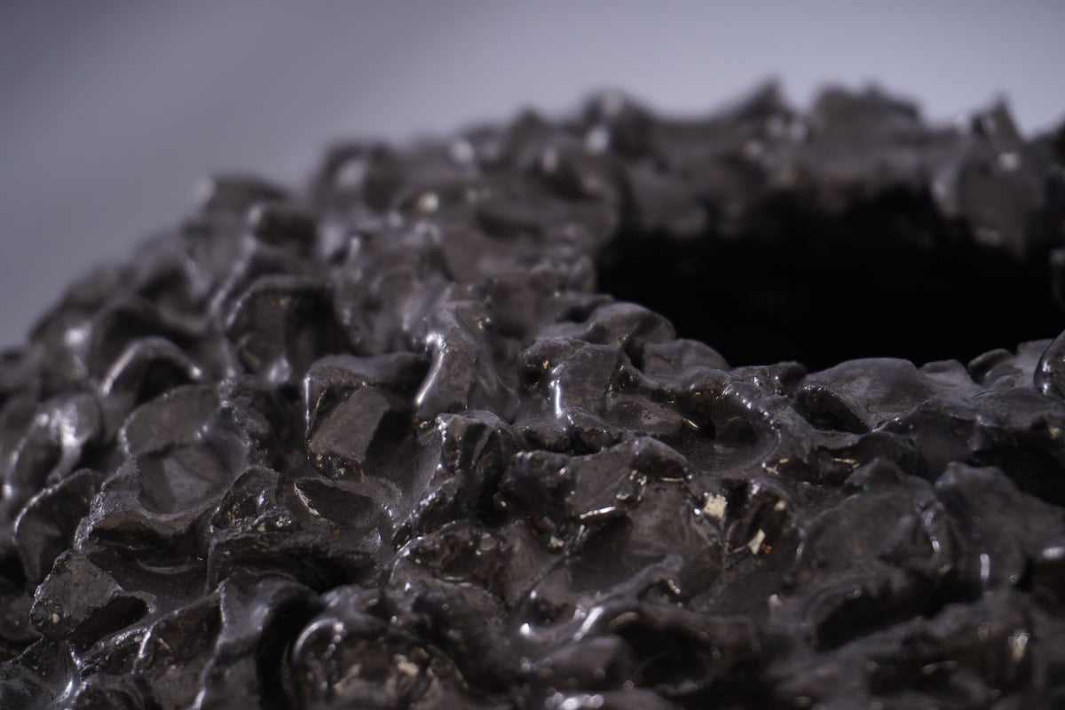 Abigail Ozora Simpson Vase Sculpture Signed & Dated 07