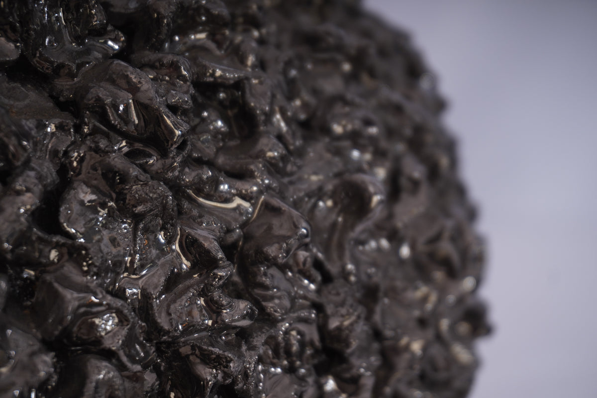 Abigail Ozora Simpson Vase Sculpture Signed & Dated 07