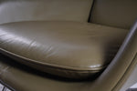 Knoll Leather Womb Chair by Eero Saarinen