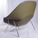 Knoll Leather Womb Chair by Eero Saarinen