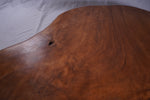 Vintage Large Solid Teak Live Edge Coffee Table