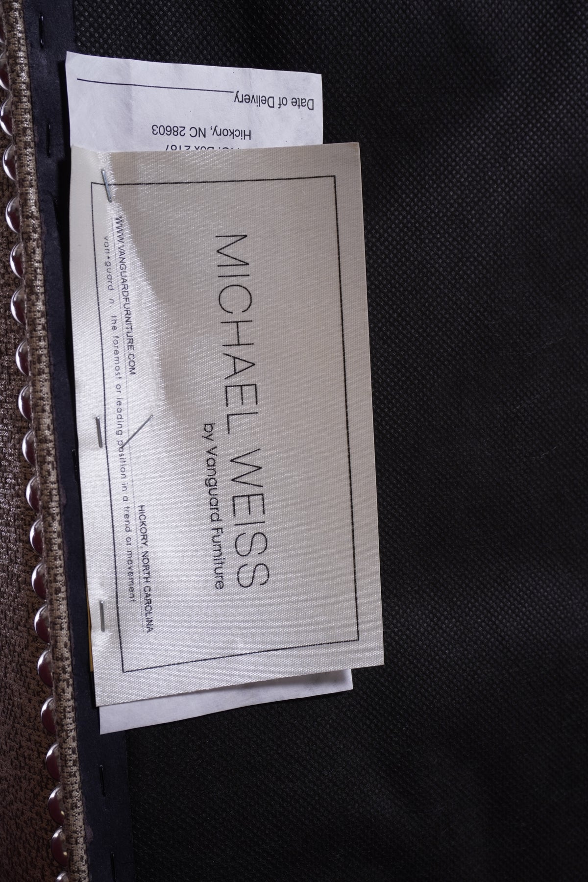 Michael Weiss Leighton Dining Chairs by Vanguard Furniture, Set of 8