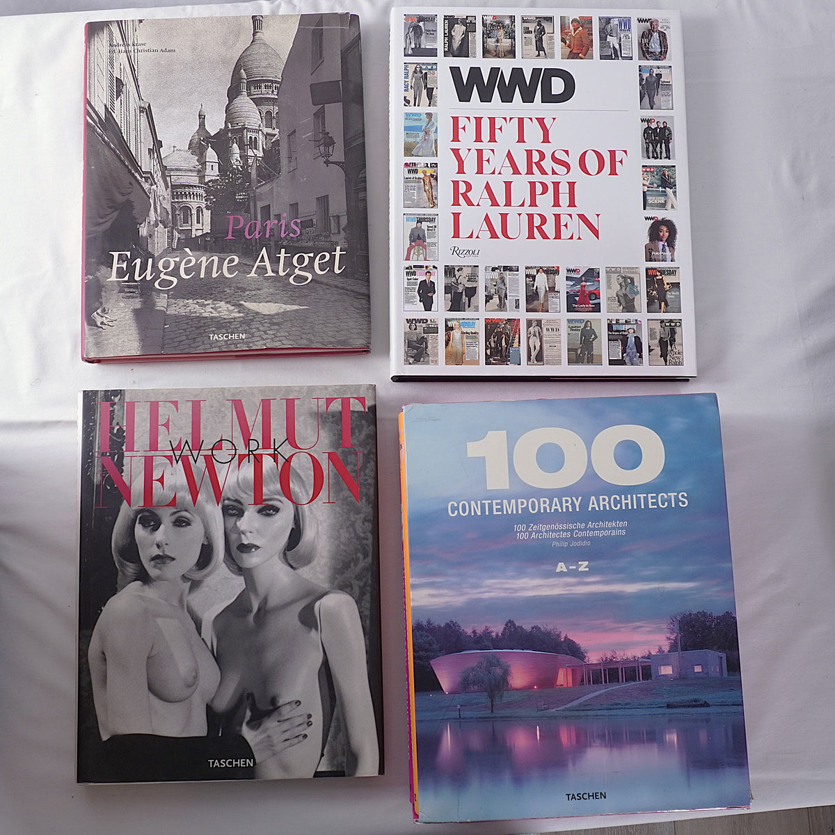 Newton, Ralph Lauren, Atgel & Architect Books, Set of 5