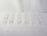 Steuben Crystal All Purpose Evening Goblets, Set of 36