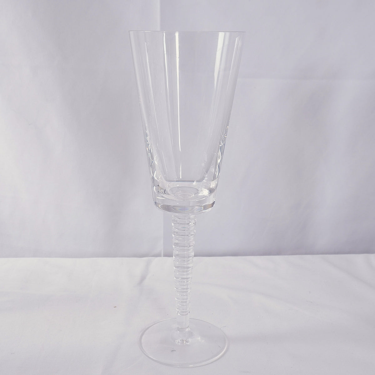 Steuben Crystal All Purpose Evening Goblets, Set of 36