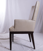 A. Rudin Chairs with Holly Hunt Faux Leather, Set of 6