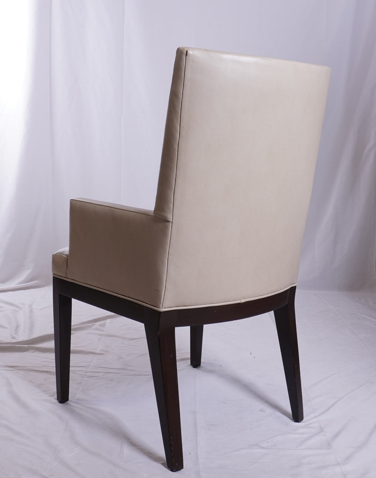 A. Rudin Chairs with Holly Hunt Faux Leather, Set of 6 – Resiklo