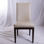 A. Rudin Chairs with Holly Hunt Faux Leather, Set of 6
