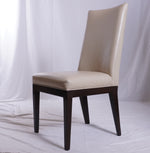 A. Rudin Chairs with Holly Hunt Faux Leather, Set of 6