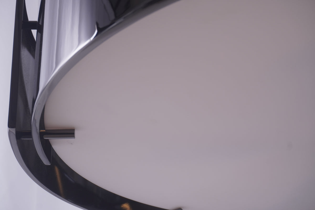 Arteriors Dante 35inch Black Nickel Chandelier