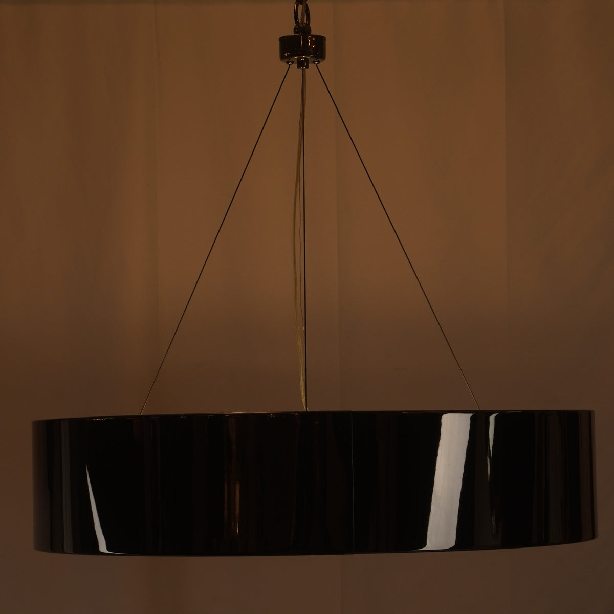 Arteriors Dante 35inch Black Nickel Chandelier