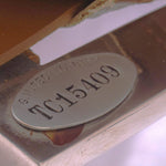 1950s Florence Knoll Barcelona Chairs Designed by Ludwig Mies van der Rohe from the GM Tech Center MI, Pair of